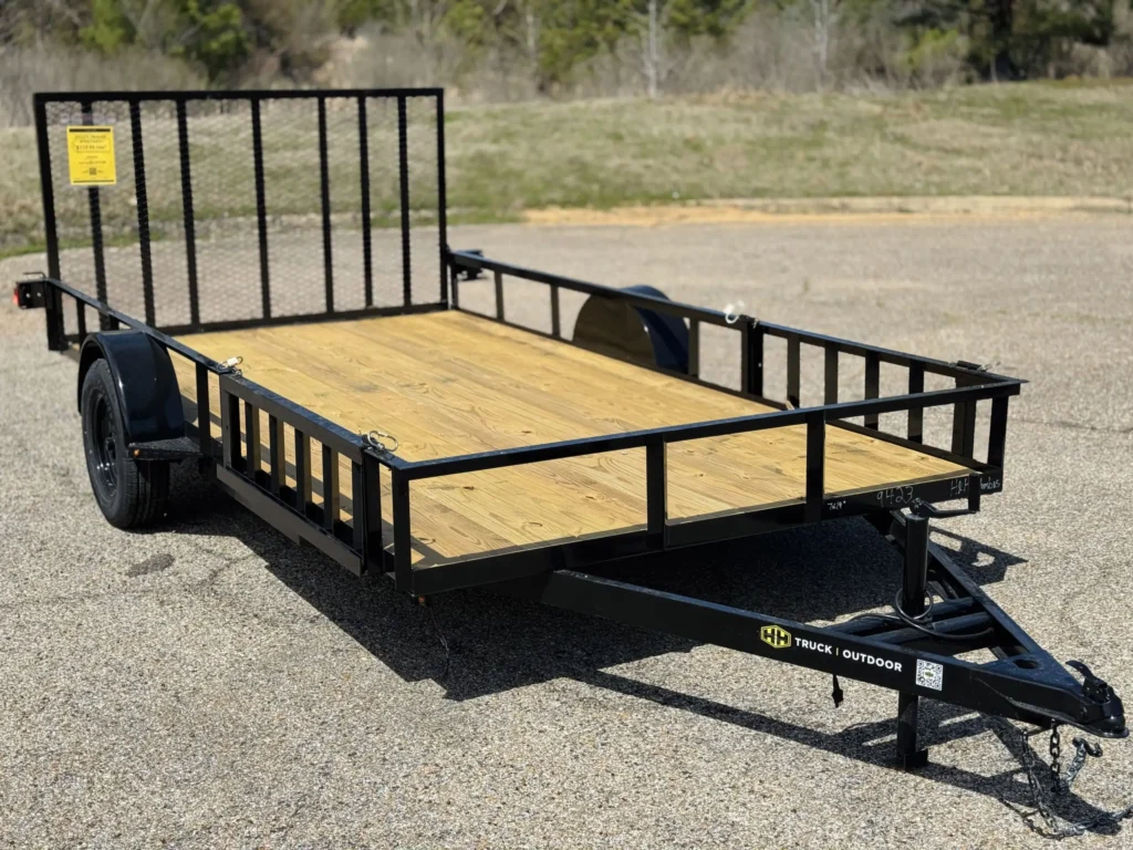 Bye-Rite 7×14 Medium Duty Single Axle Utility Trailer ATV – BYEUM714ATV