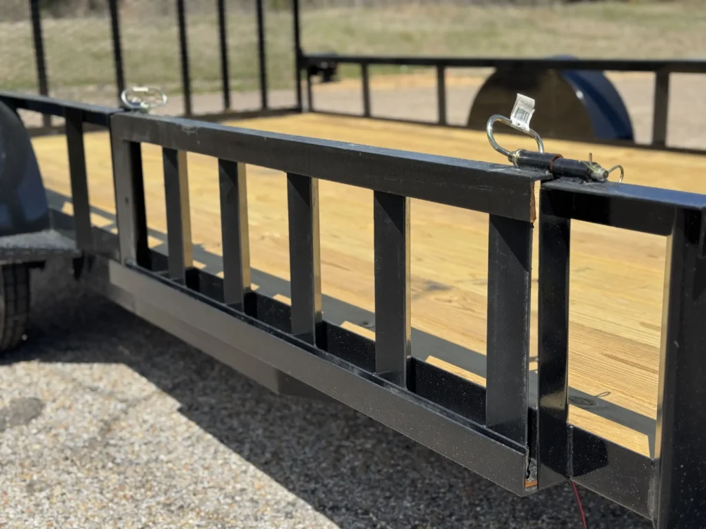 Bye-Rite 7×14 Medium Duty Single Axle Utility Trailer ATV – BYEUM714ATV