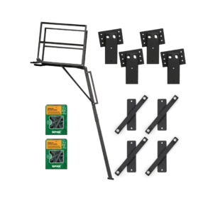 Shadow Hunter DIY Wood Elevation Bundle (Stair/Platform + Brackets + Anchors)