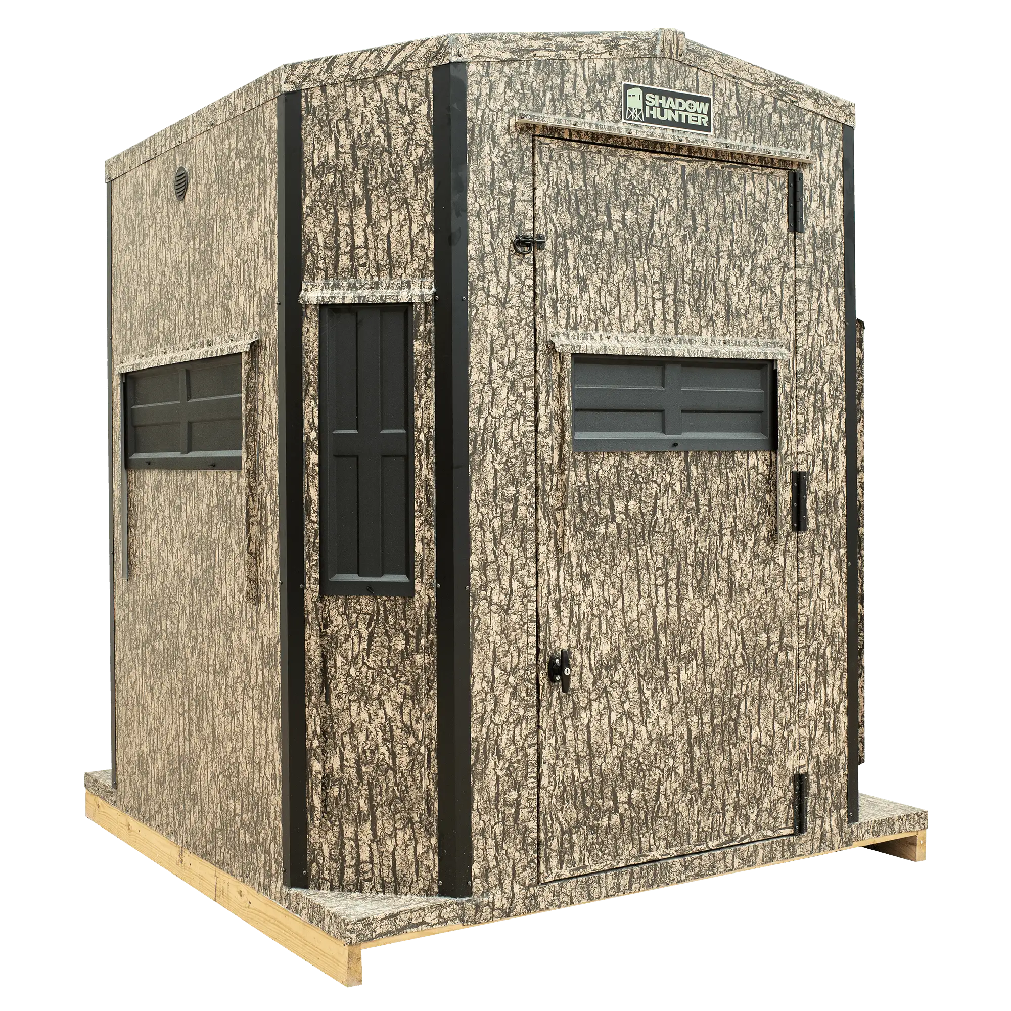 Shadow Hunter 6x6 Octagon hunting blind