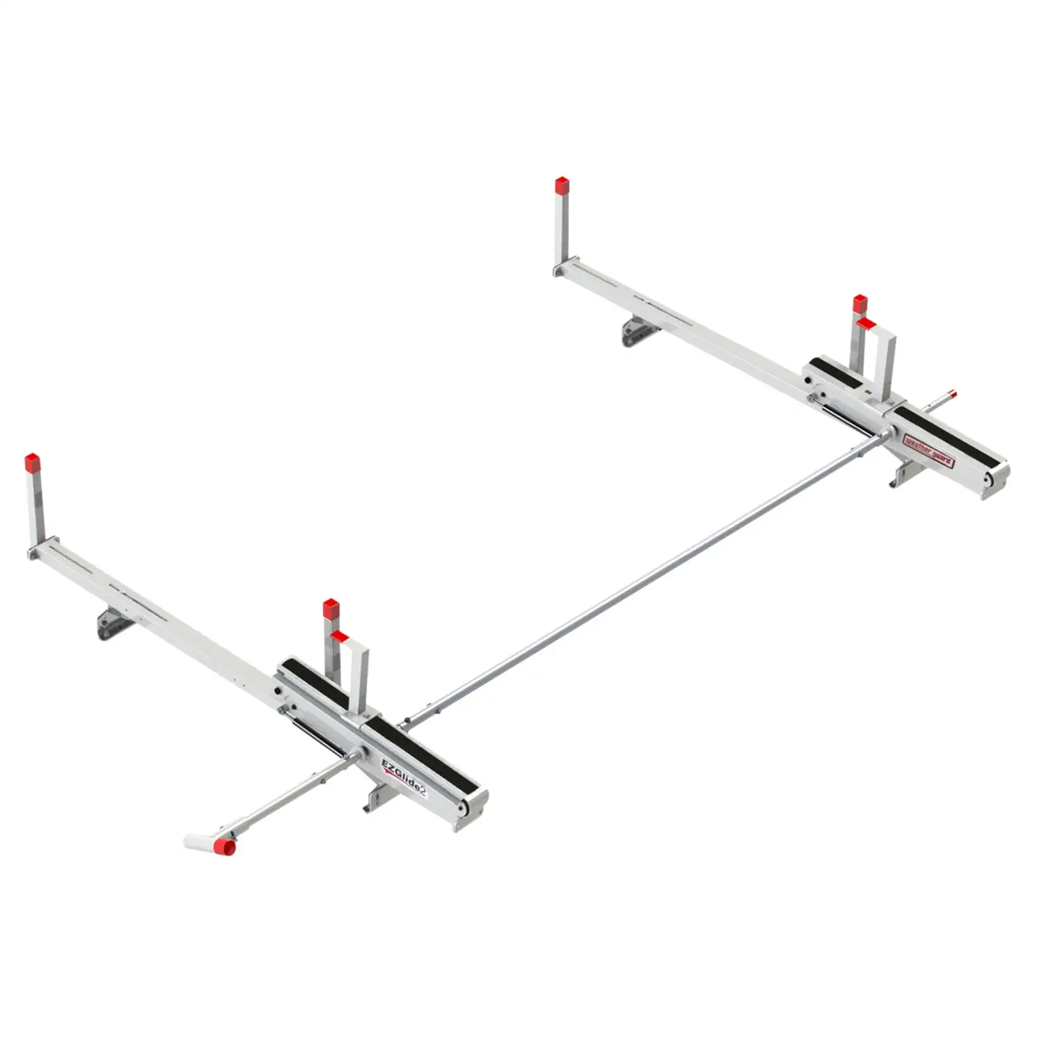 WEATHER GUARD Fixed Drop-Down Ladder Rack