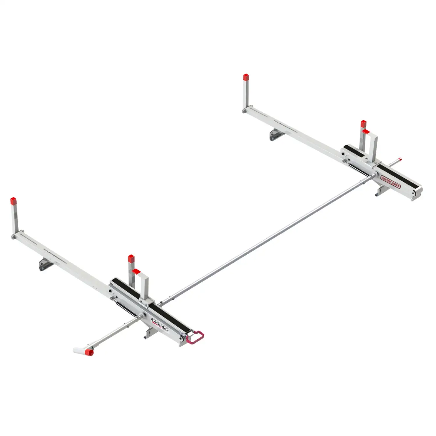 WEATHER GUARD Drop-Down Ladder Rack