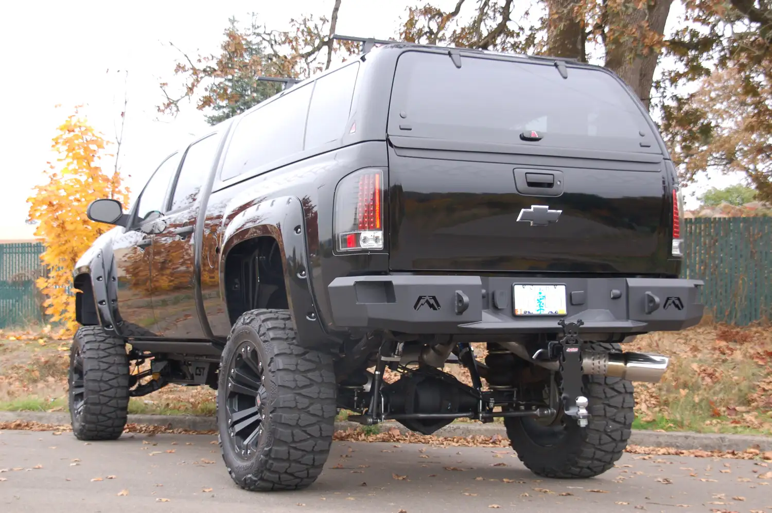 Fab Fours Heavy Duty Rear Bumpers