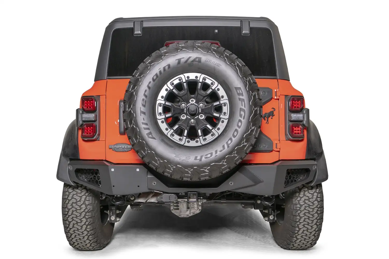 Fab Fours Vengeance Rear Bumpers