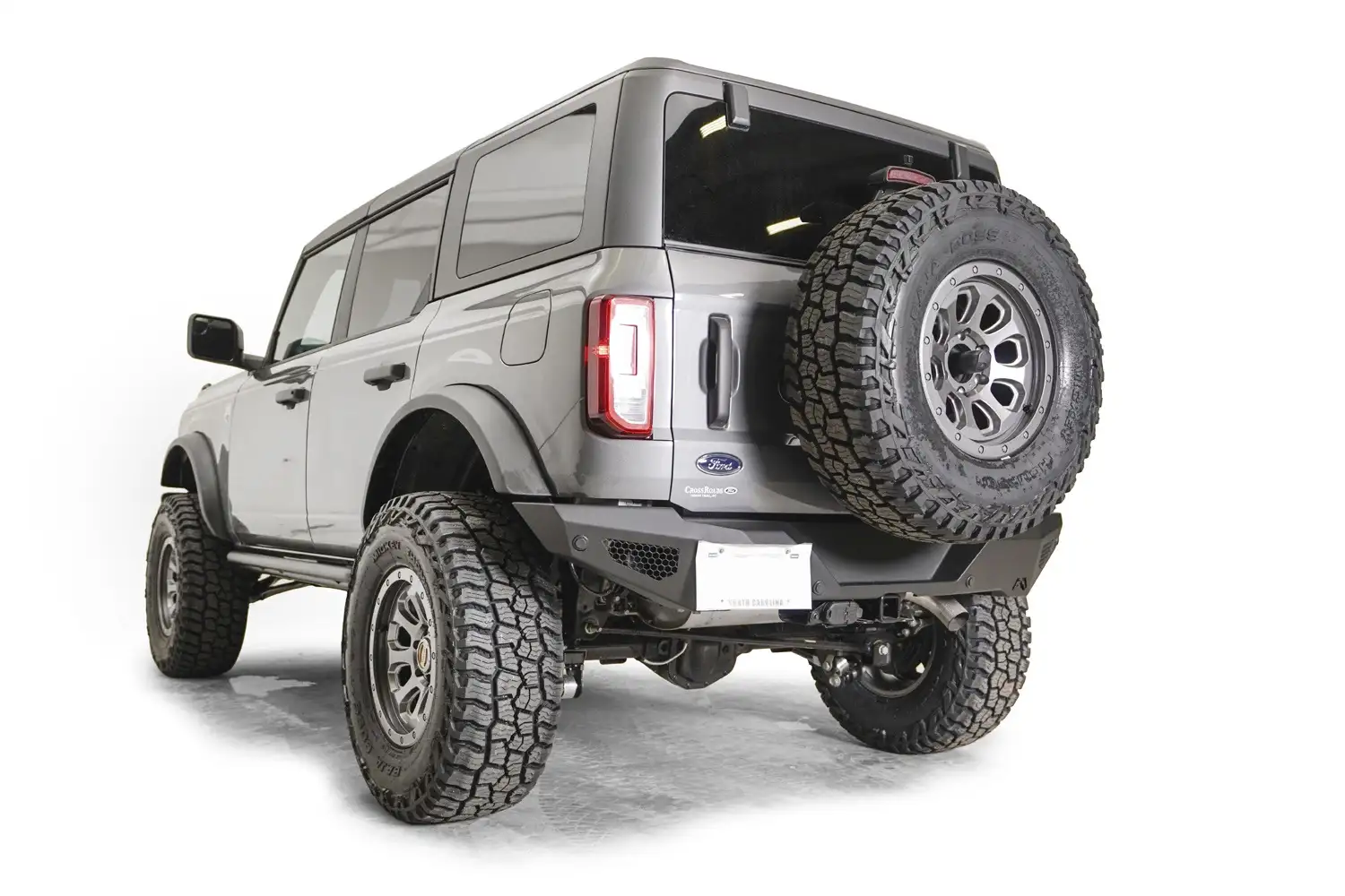 Fab Fours Spare Tire Carriers