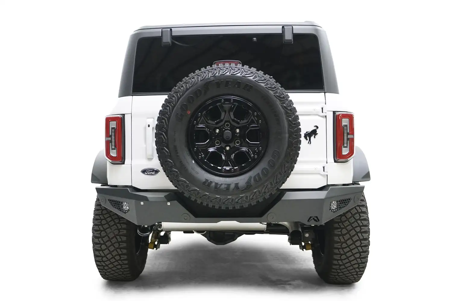 Fab Fours Rear Bumpers