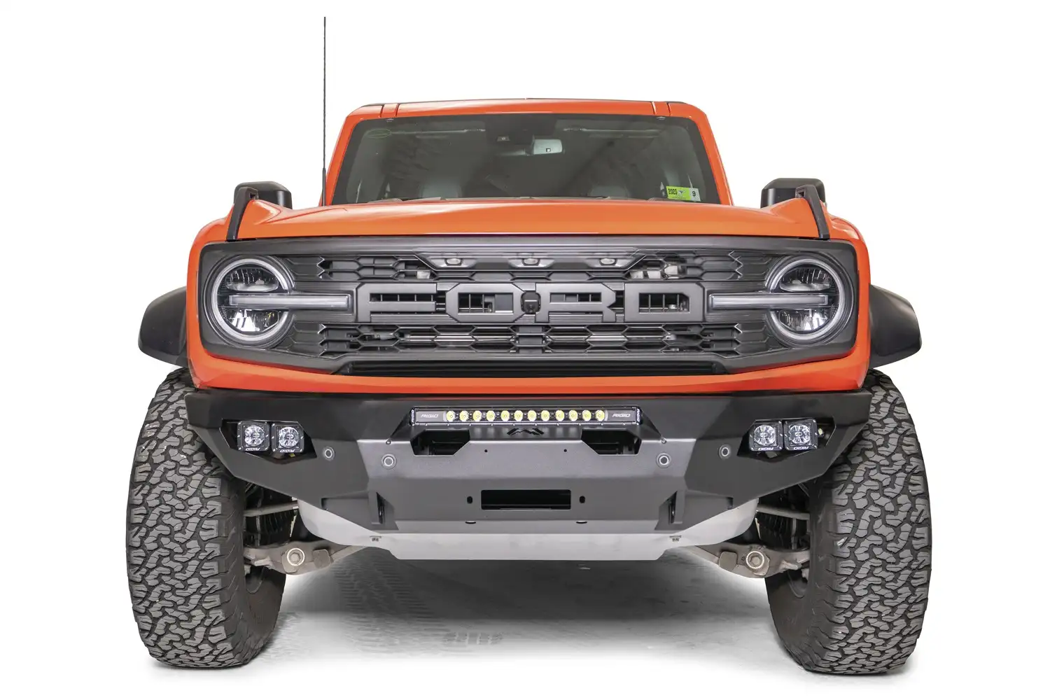 Fab Fours Matrix Front Bumpers