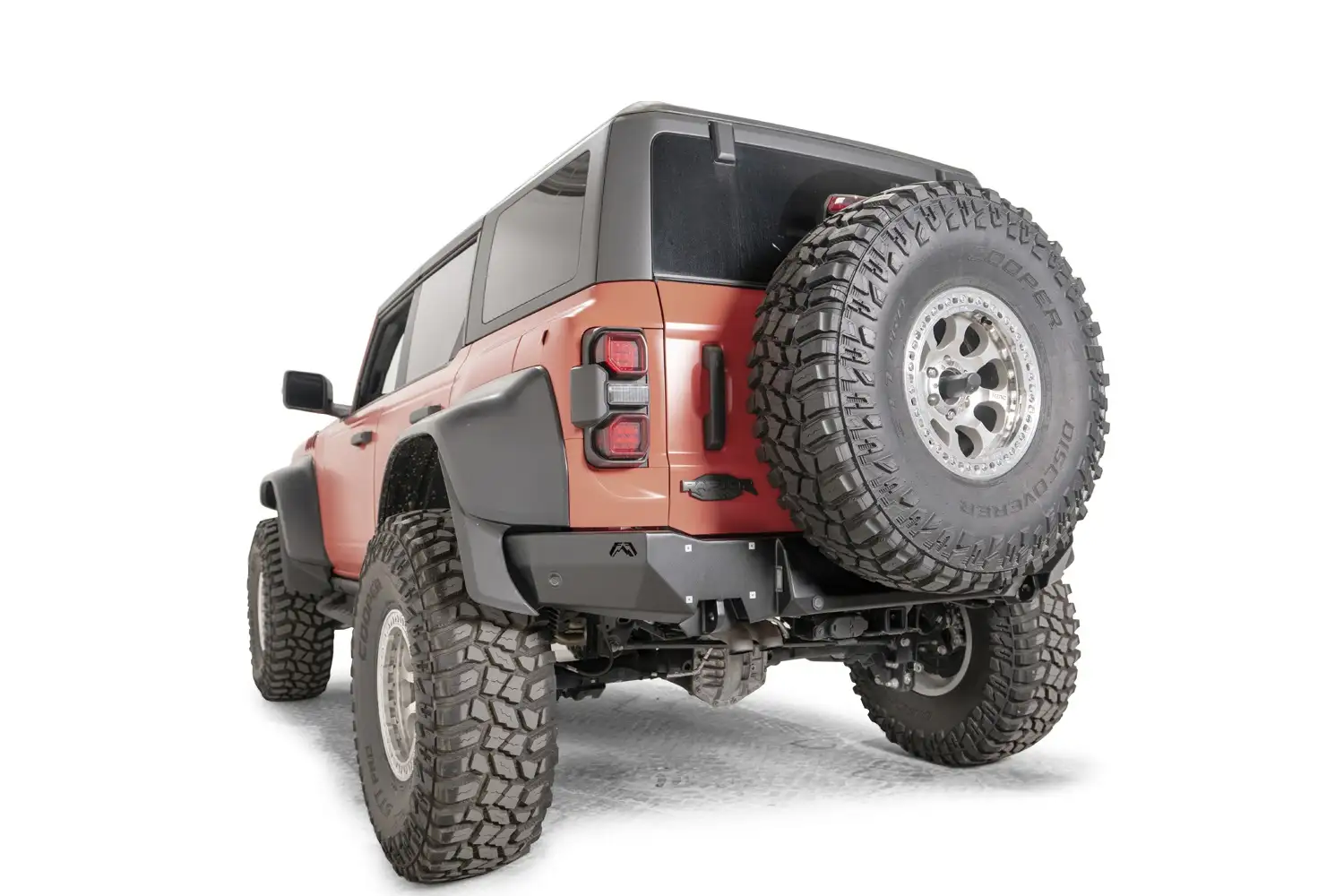 Fab Fours Premium Rear Bumpers