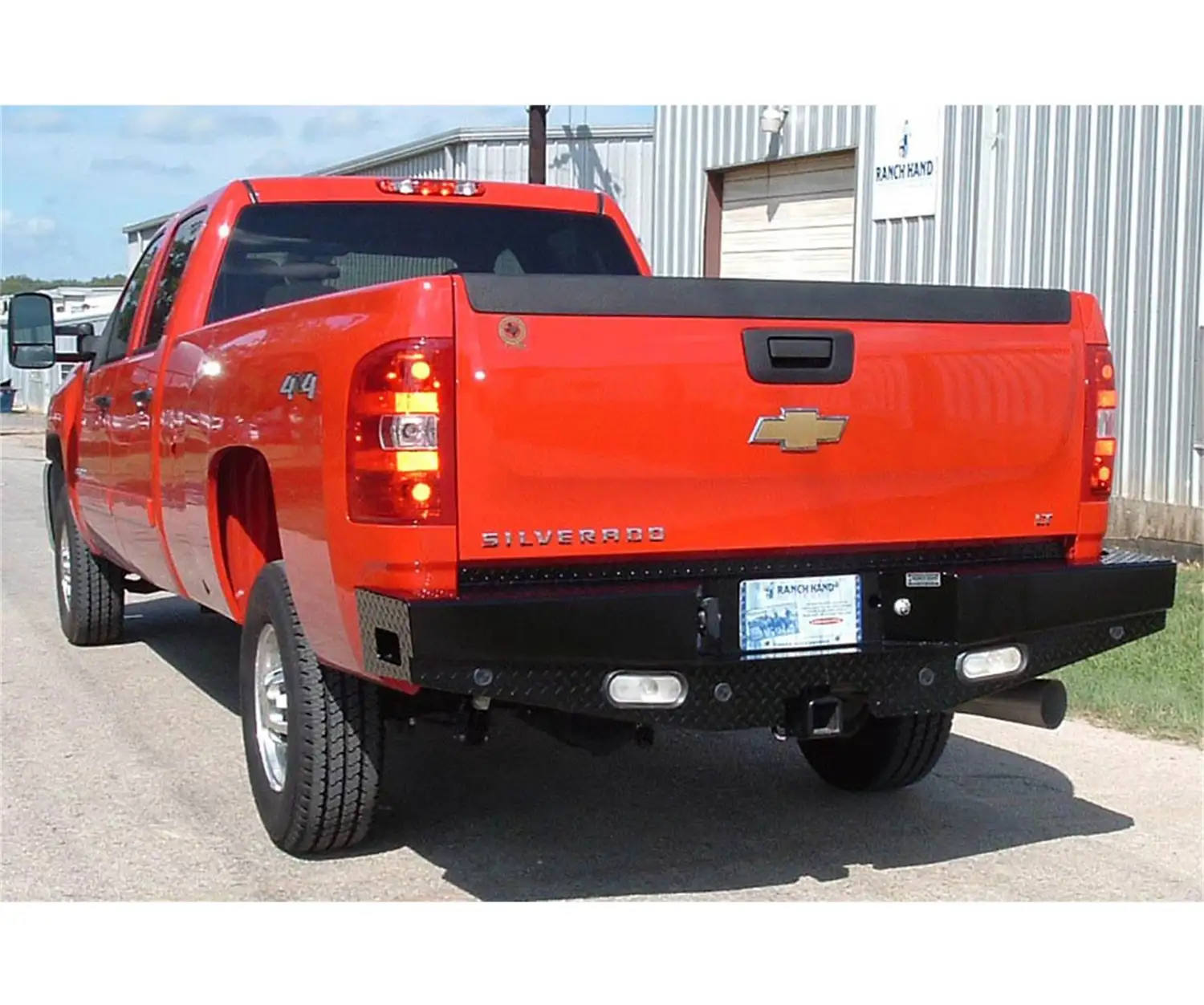 Ranch Hand Sport Rear Bumper