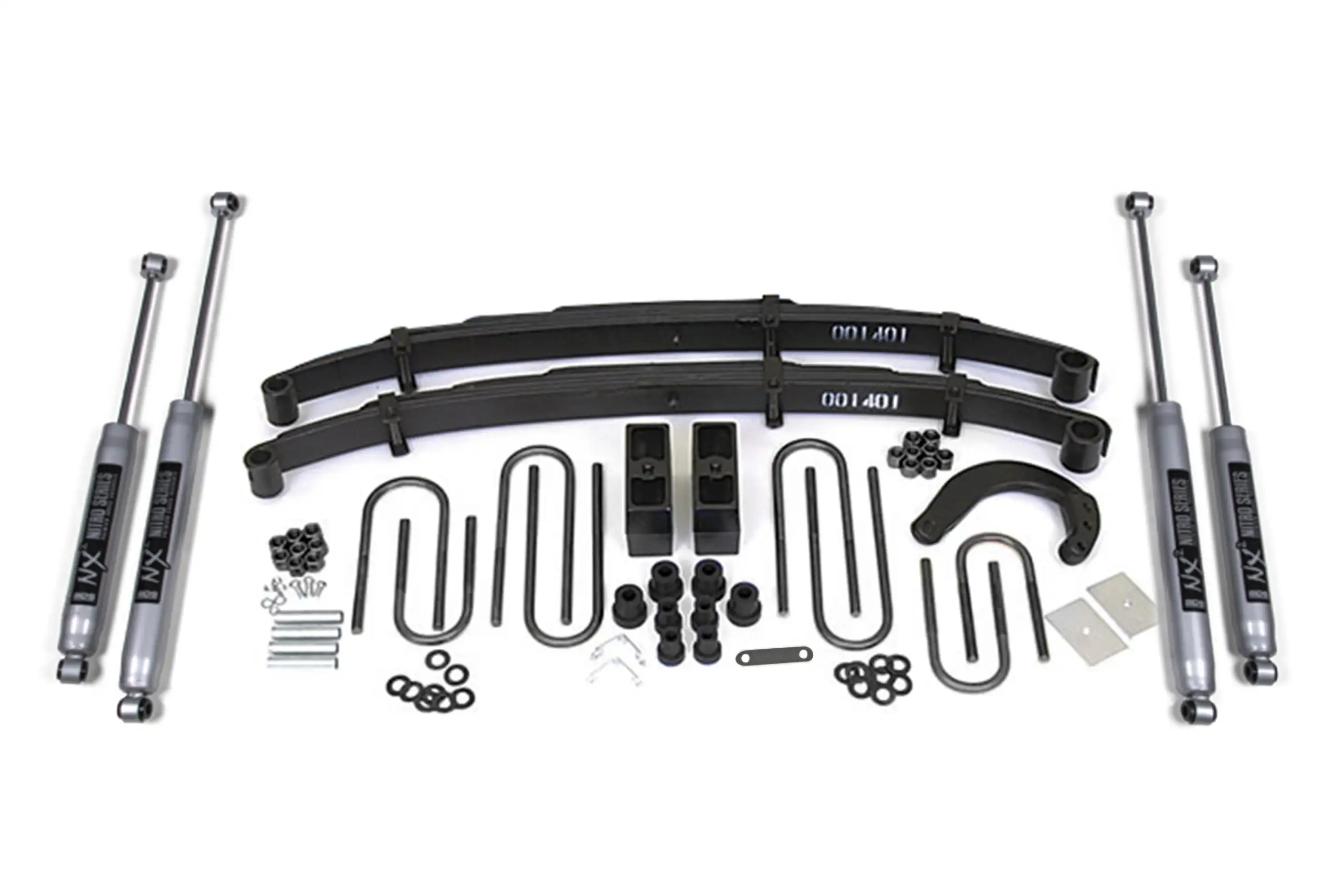 BDS Lift Kits with FOX Shocks