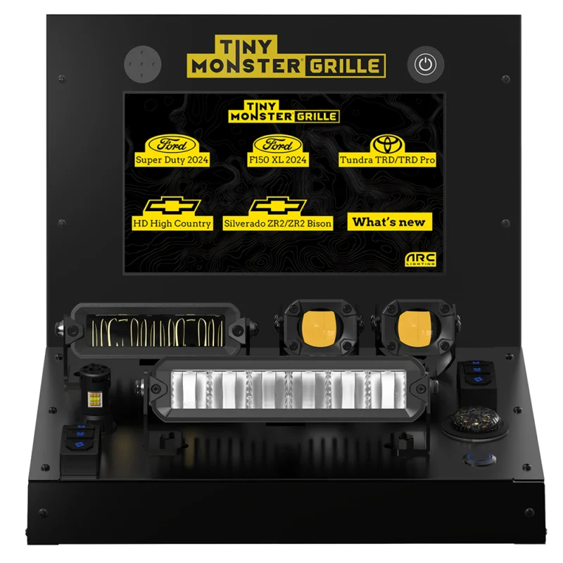 Tiny Monster Grille Kits