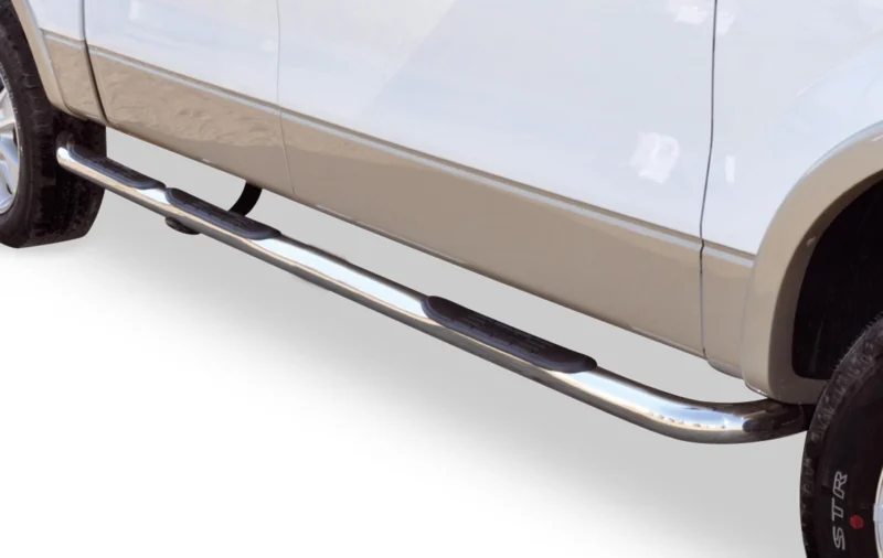 Big Country 3" Round Wheel-to-Wheel Side Bars