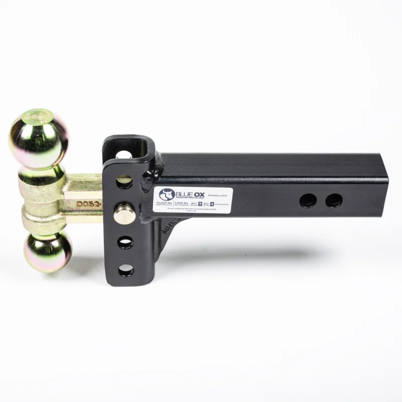 Blue Ox Adjustable Ball Mount
