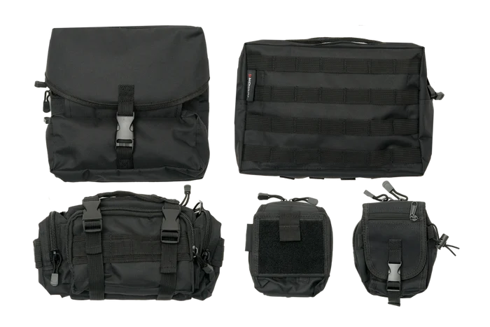 Body Armor 4x4 MOLLE System