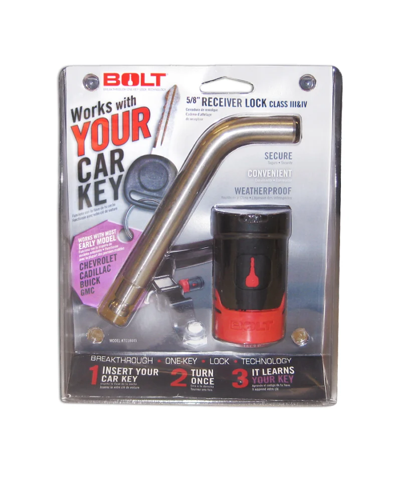 BOLT Receiver Lock