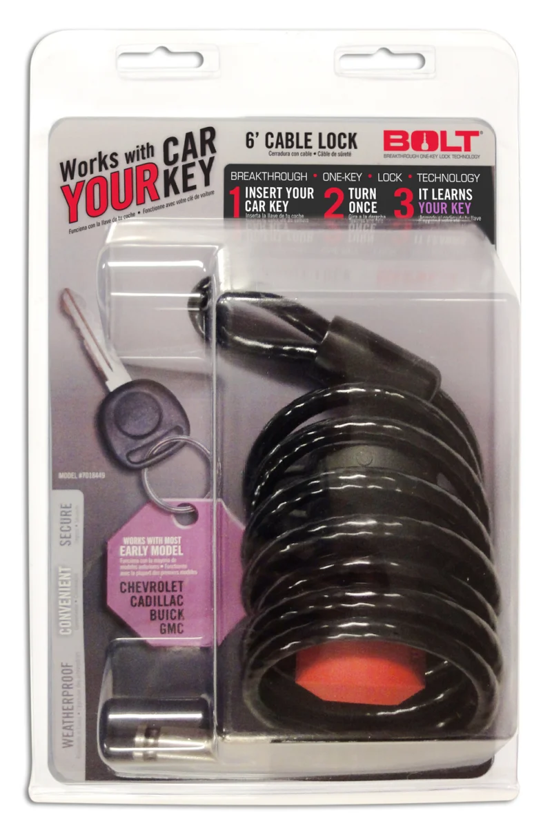 BOLT Cable Lock
