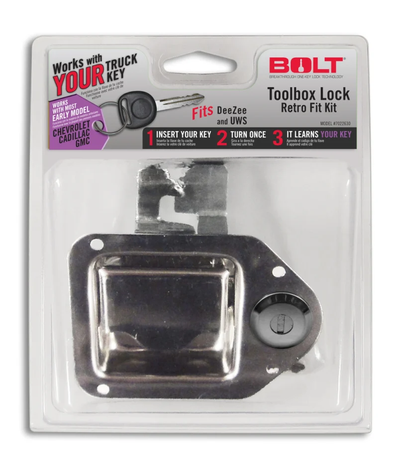 BOLT Toolbox Lock