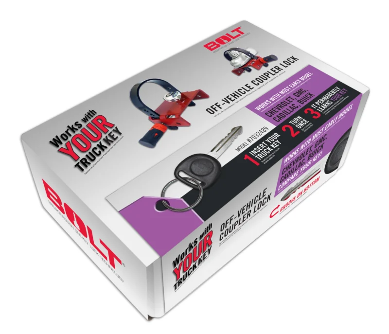 BOLT Coupler Lock