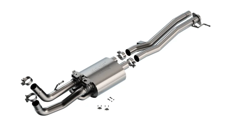 Borla Mid-Pipes