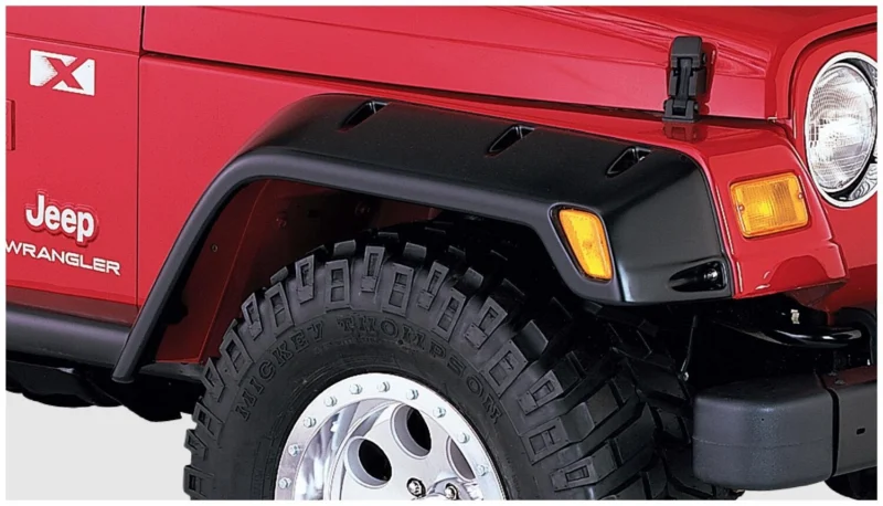 Bushwacker Pocket Style Fender Flares