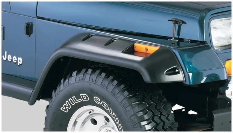 Bushwacker Cutout Fender Flares (Jeep)