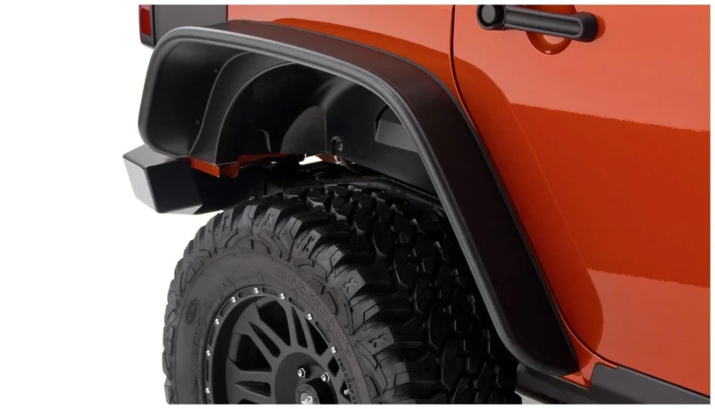 Bushwacker Flat Style Fender Flares (Jeep)