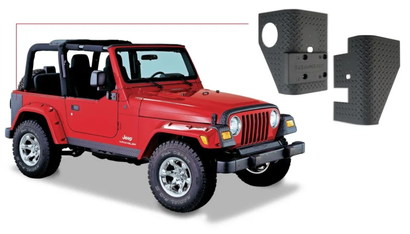 Bushwacker Trail Armor