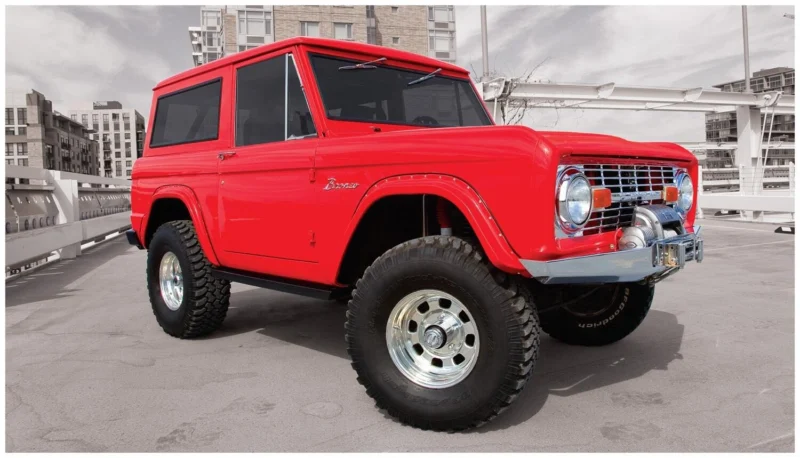 Bushwacker Cutout Style Fender Flares