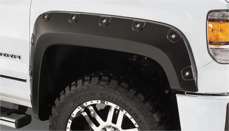 Bushwacker Boss Pocket Fender Flares