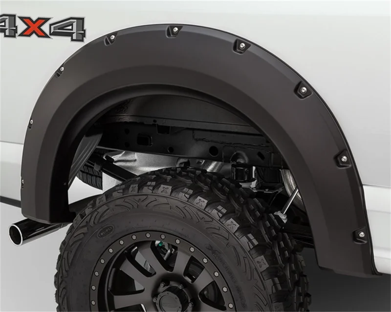 Bushwacker Max Pocket Style Fender Flares