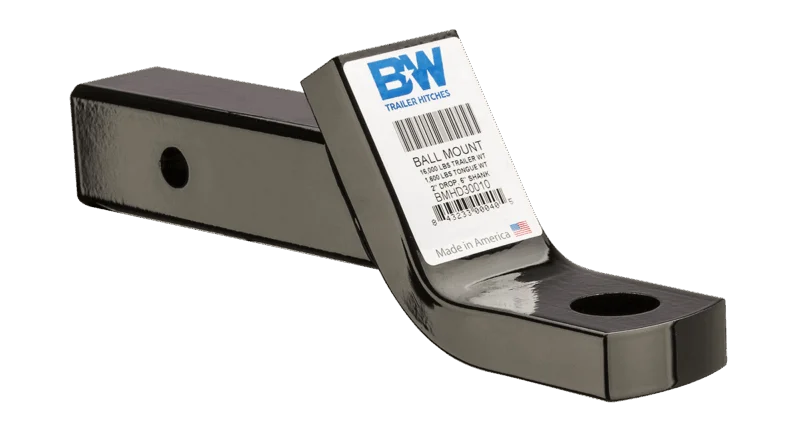 B&W Heavy Duty Ball Mount