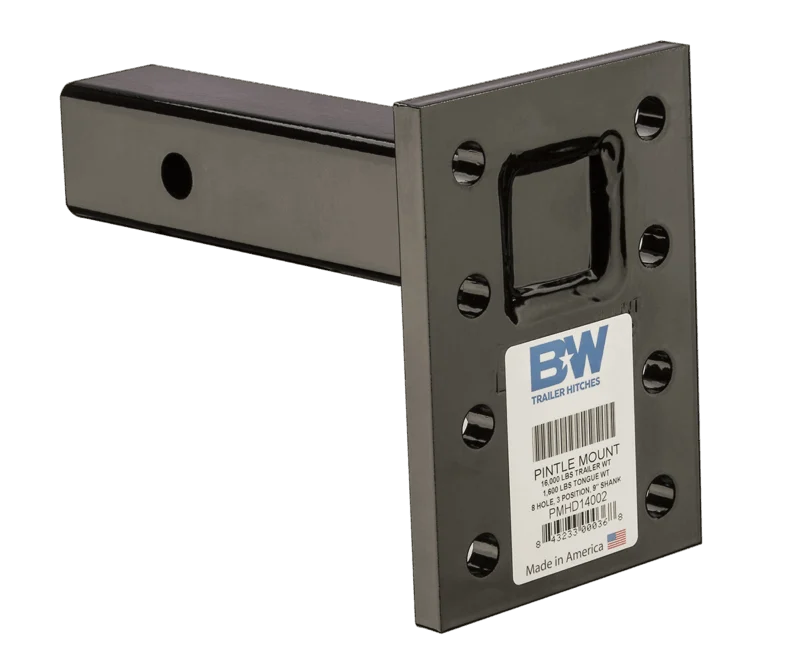 B&W HD Pintle Mount