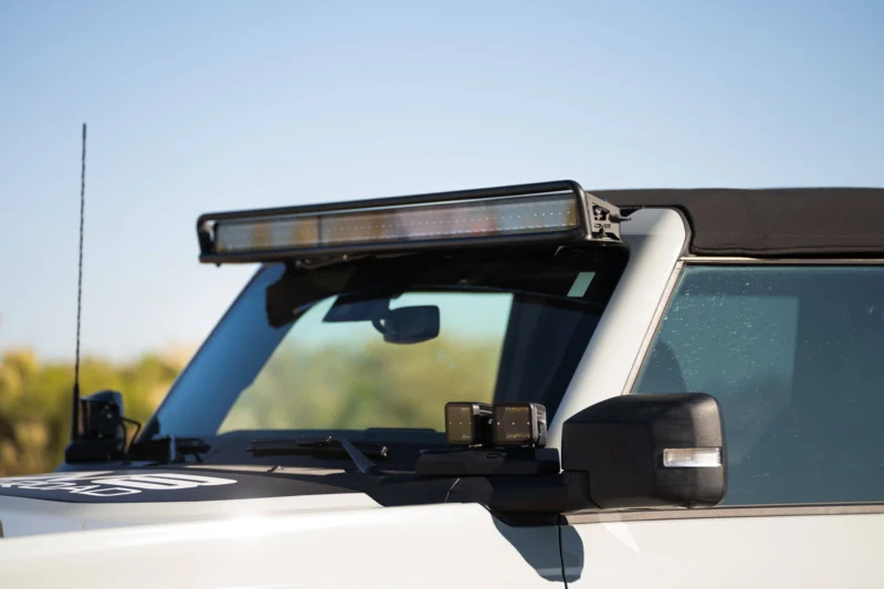 DV8 Offroad Light Mounts