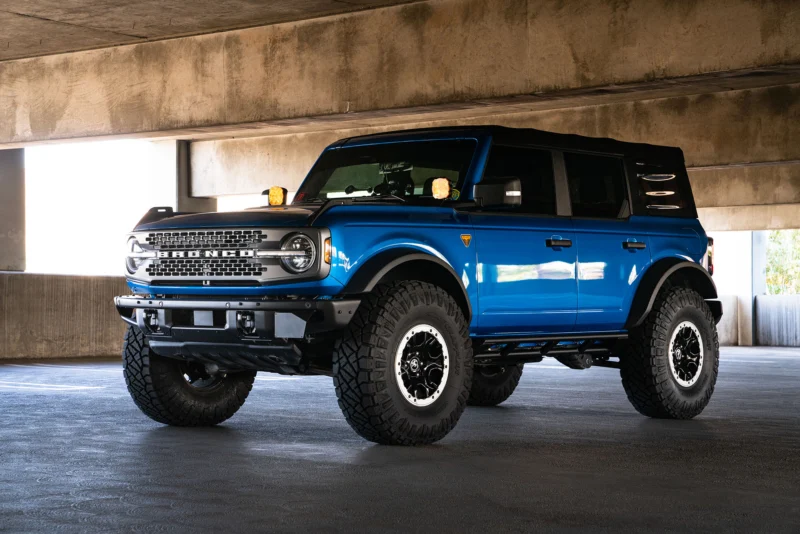 DV8 Offroad Rock Sliders