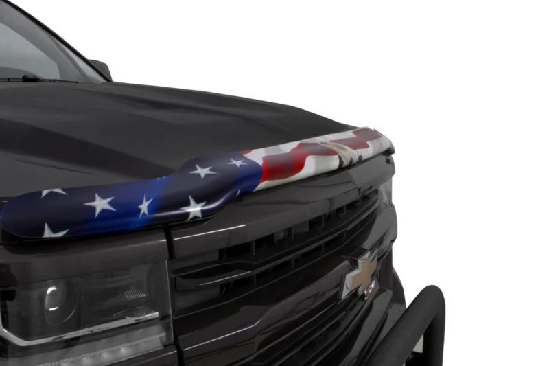 Husky Eagle American Flag Bug Shield