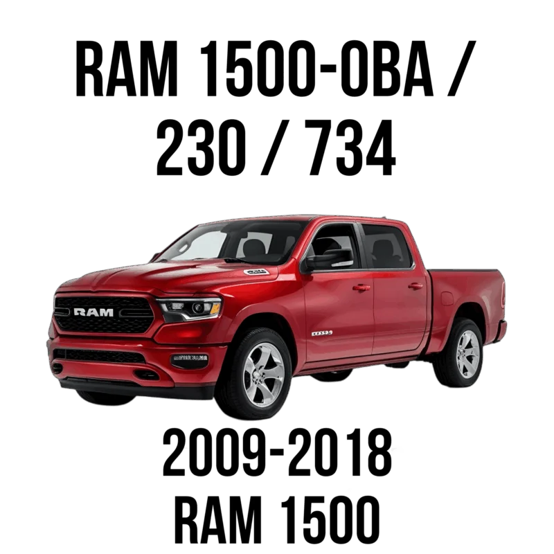 Kleinn Ram Truck Kits
