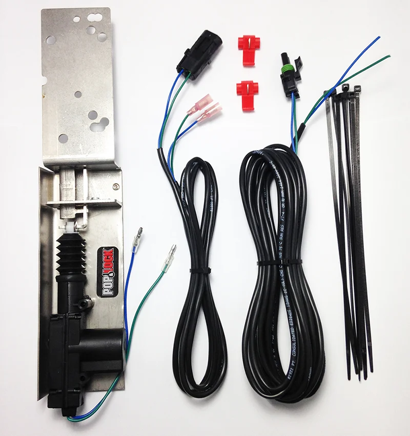 Power Tailgate Locks
