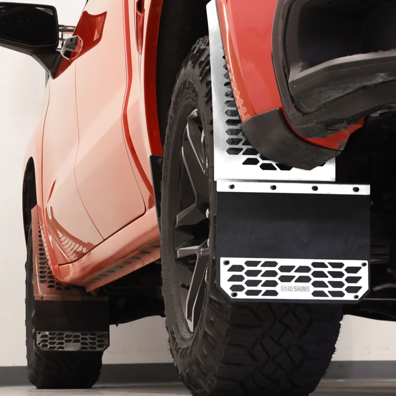 Putco Stainless Mud Flaps