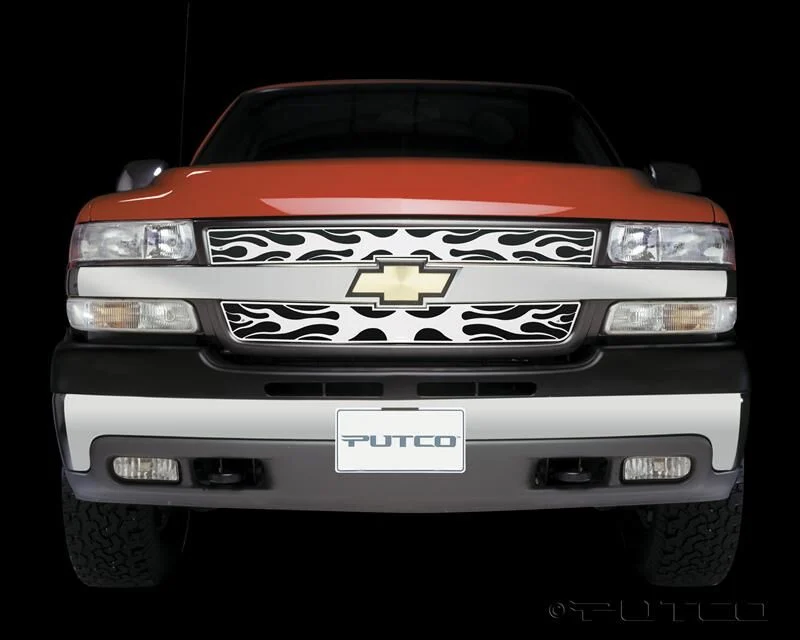 Putco Flaming Inferno Grille Inserts