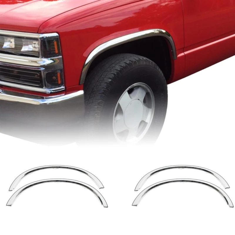 Putco Wheel Arch Trim