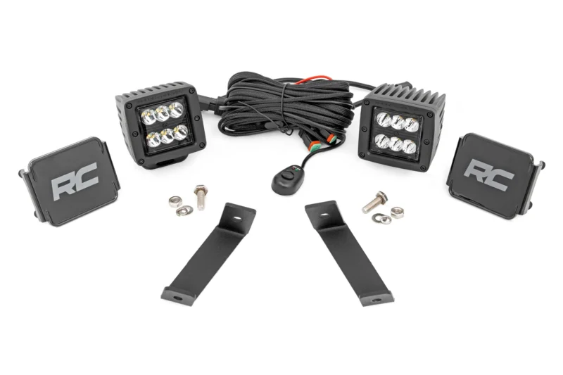 Rough Country LED Ditch Light Kits
