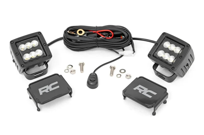 Rough Country Square & Cube LED Lights