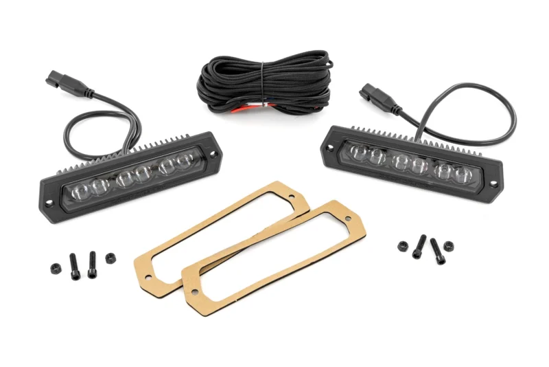 Rough Country Rectangle & Slim LED Lights