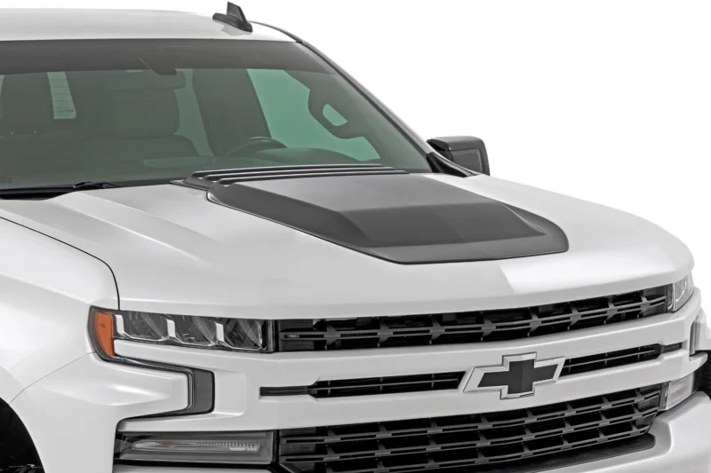 Rough Country Hood Scoops & Guards