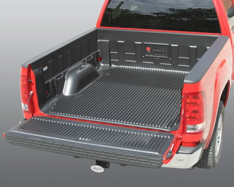 Rugged Liner Over Rail Bed Liner