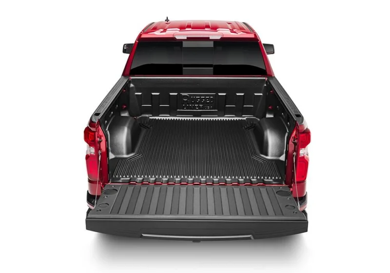 Rugged Liner Under Rail Bed Liner