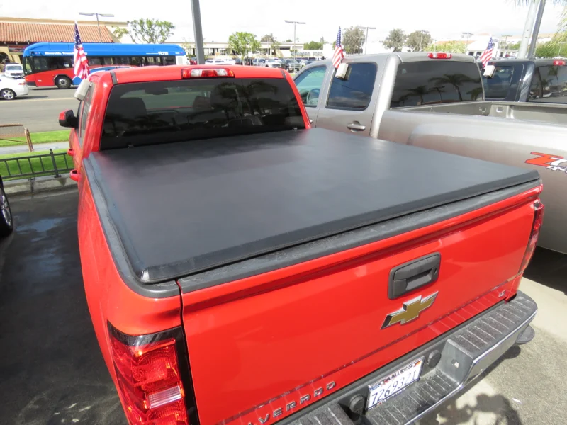 Tri-Fold Tonneau Covers