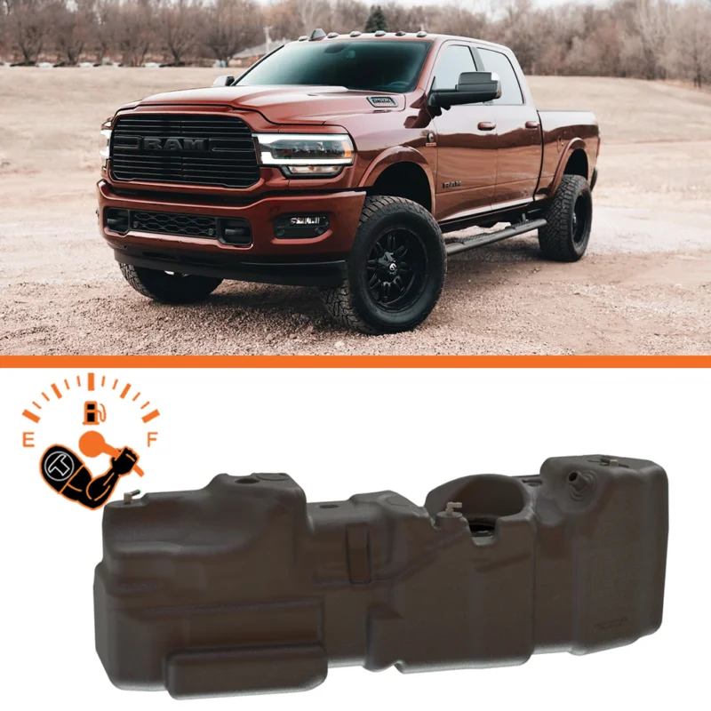 Titan XXL Midship Tank - Dodge/RAM