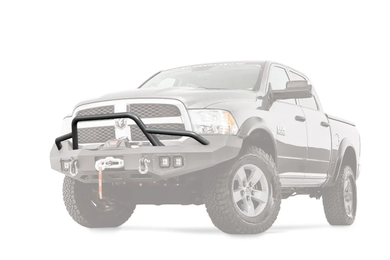 Warn Ascent Bumpers