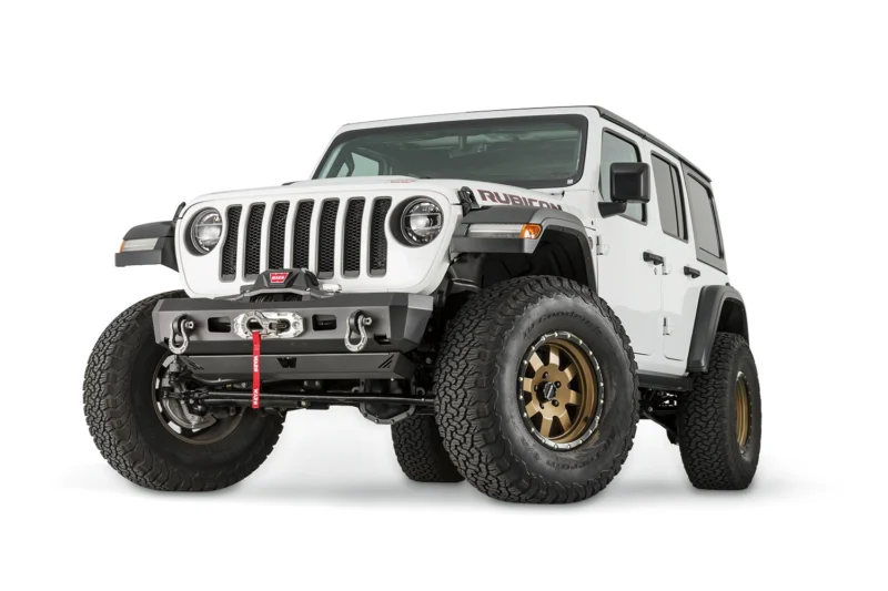 Warn Elite Bumpers